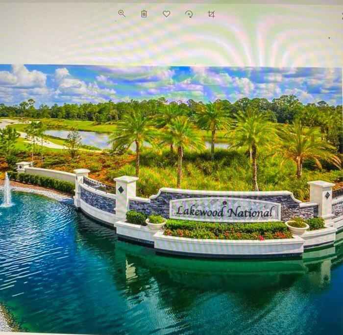 Golf Paradise!-Lakewood National -Beautiful Resort -Palmer'S Cove Condo 布雷登顿 外观 照片